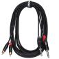 Preview: Jack Adapter cable stereo 3 m